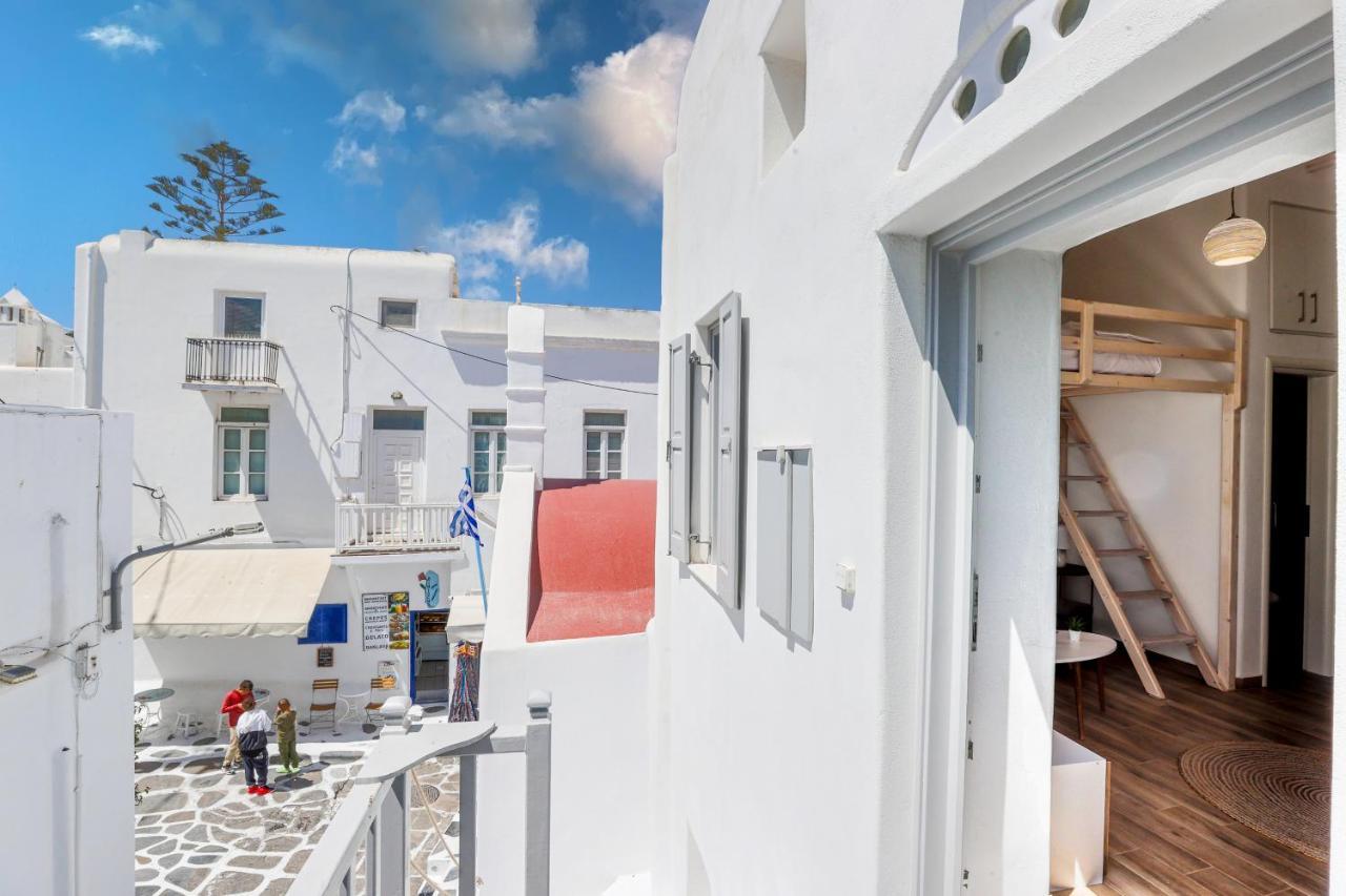 Whitelist Maisonette I And II In Mykonos Town Zewnętrze zdjęcie