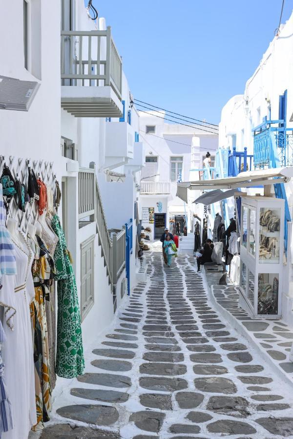 Whitelist Maisonette I And II In Mykonos Town Zewnętrze zdjęcie